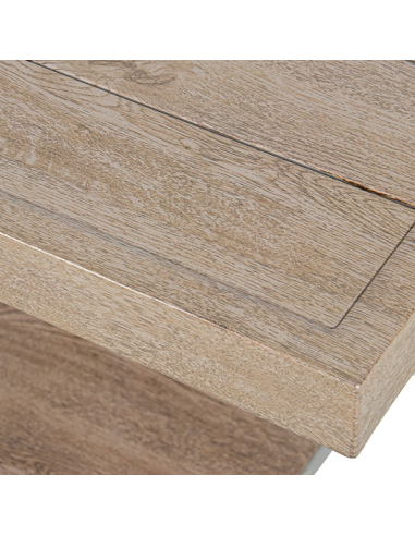 Mesa Nice exterior cuadrada de...