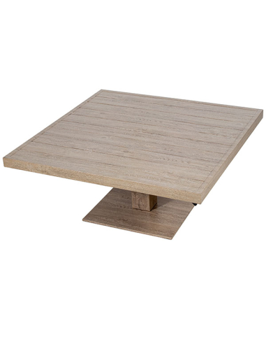 Mesa Nice exterior cuadrada de...