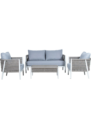 Set Maui sofá 2 plazas 2 sillones y...