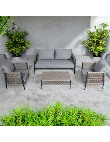 Set Maui sofá 2 plazas, 2 sillones...