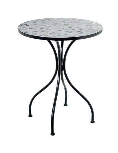 Set Miami 2 sillas y mesa hierro con...