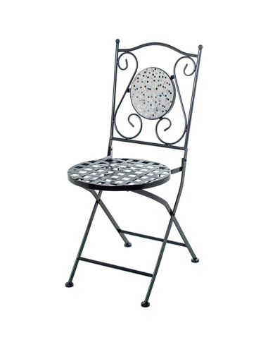 Set Miami 2 sillas y mesa hierro con...