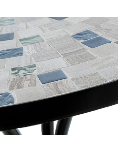 Set Miami 2 sillas y mesa hierro con...