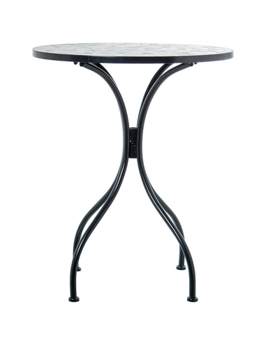 Set Miami 2 sillas y mesa hierro con...