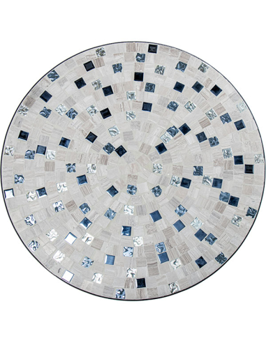 Set Miami 2 sillas y mesa hierro con...