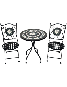 Set Miami 2 sillas y mesa...