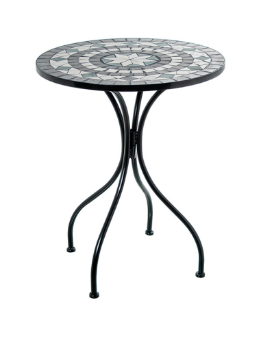 Set Miami 2 sillas y mesa hierro con...