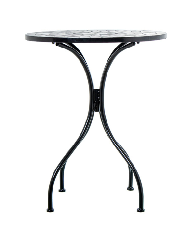 Set Miami 2 sillas y mesa hierro con...