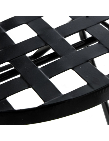 Set Miami 2 sillas y mesa hierro con...