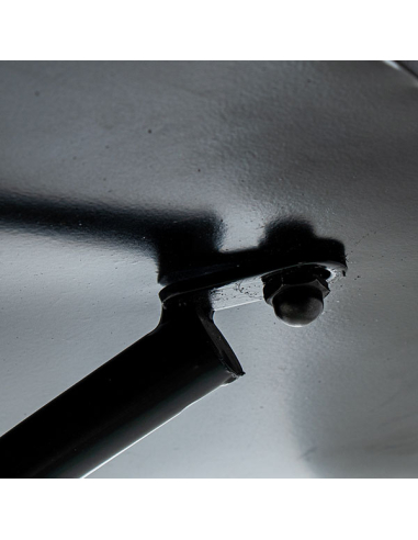 Set Miami 2 sillas y mesa hierro con...