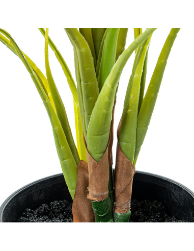 Planta artificial aglaonema 50cm con...