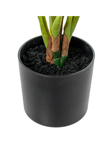 Planta artificial aglaonema 50cm con...