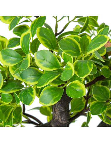 Planta artificial euonymus 45cm Planta artificial euonymus 45cm