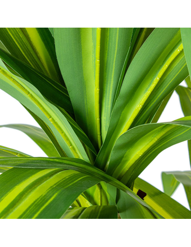 Planta artificial dracaena 130cm