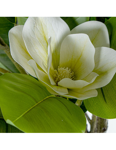 Planta artificial magnolia 130cm