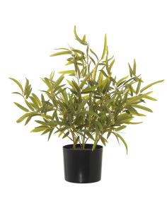 Planta artificial bambú