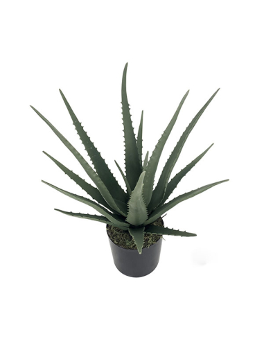 Planta artificial aloe vera