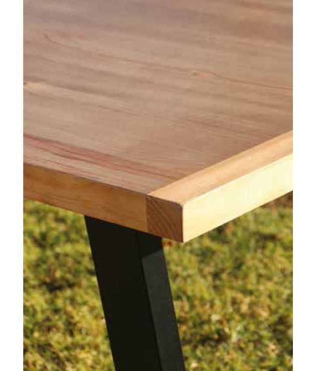 Mesa de comedor PM-14 de forja 160 x 90 cm Mesa de comedor PM-14 de forja 160 x 90 cm