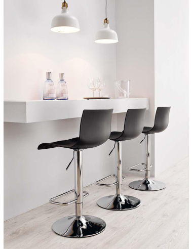 Taburete de Cocina Alto Gas Nico