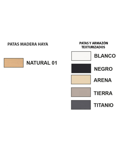 Silla de Cocina Sada Roble Tapizado