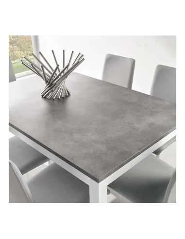 Mesa de Cocina Porcelánico Zulema Fija