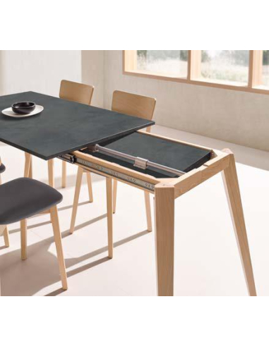 Mesa de Cocina Laminado Nora Extensible