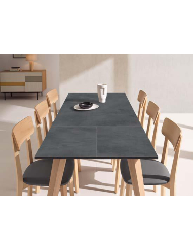 Mesa de Cocina Laminado Nora Extensible