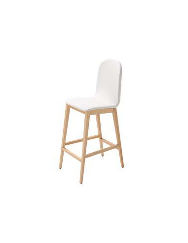 Taburete de Cocina Rania armazón madera