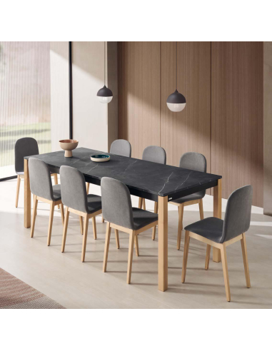 Silla de Cocina Rania Haya Tapizado Silla de Cocina Rania Haya Tapizado