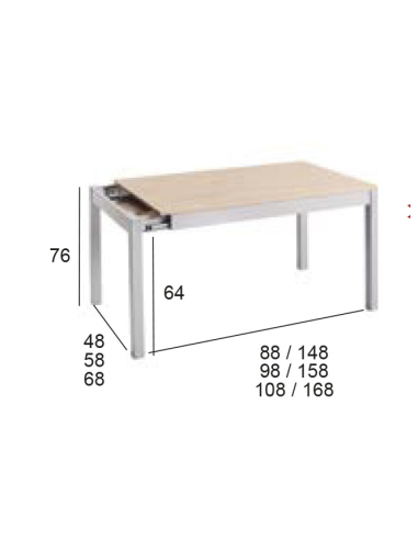 Mesa de Cocina Laminado Atenas... Mesa de Cocina Laminado Atenas...