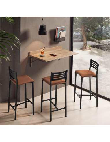 Mesa de Cocina Laminado Ainhoa Abatible