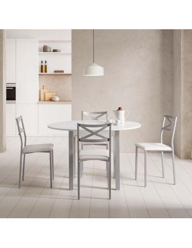 Mesa de Cocina Isla Laminado Extensible