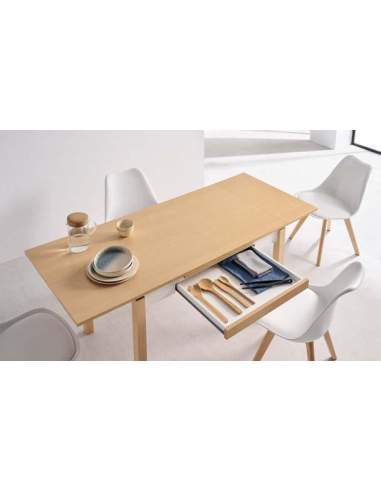 Mesa de Cocina Laminado Ibiza Extensible