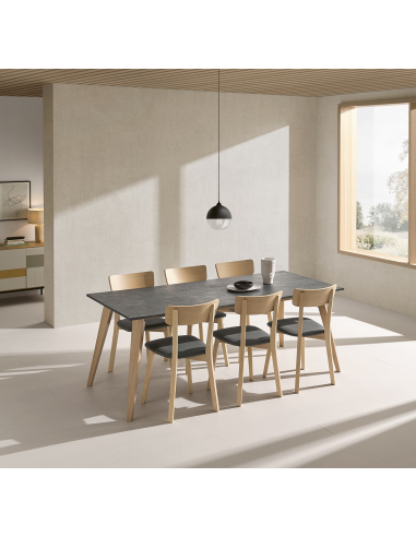 Mesa de Cocina Porcelánico Nora Fija