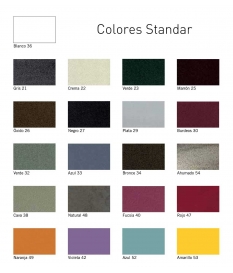 Pie parasol de metal con ruedas frenos 2