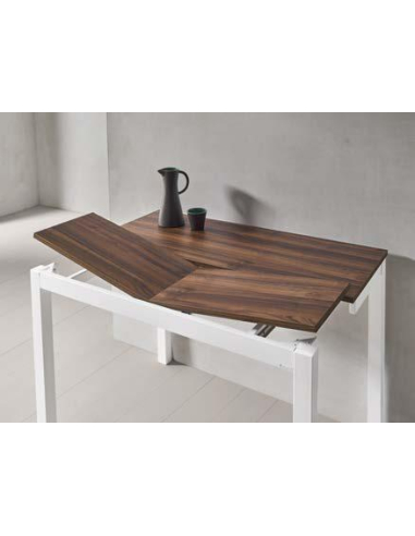 Mesa de Cocina Cristal Zara Frontal