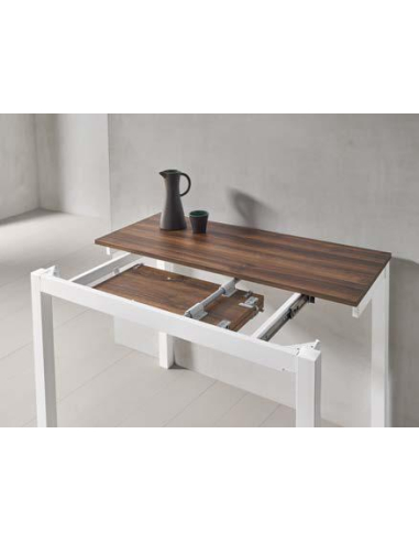 Mesa de Cocina Cristal Zara Frontal
