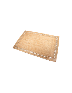Alfombra yute 100 cm...