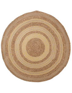 Alfombra espiral mimbre 150...