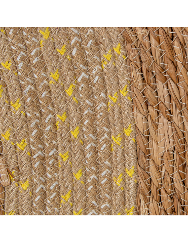Alfombra espiral mimbre 150 cm...