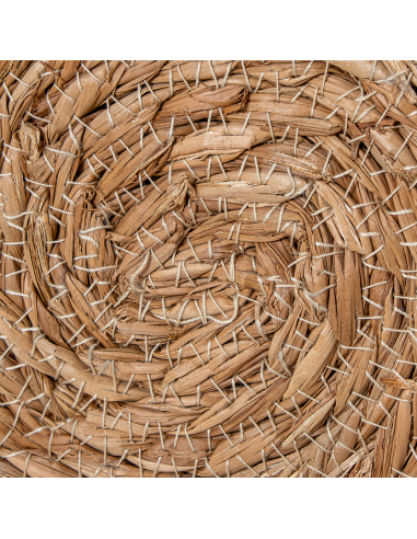 Alfombra espiral mimbre 150 cm...