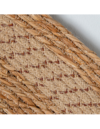 Alfombra espiral mimbre 150 cm...