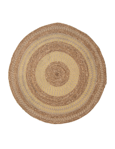 Alfombra espiral mimbre 120...