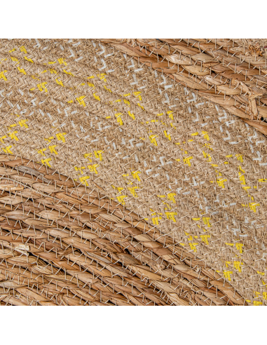 Alfombra espiral mimbre 120 cm...