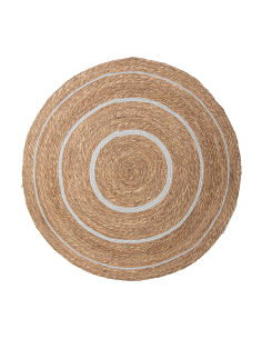 Alfombra espiral mimbre 120...