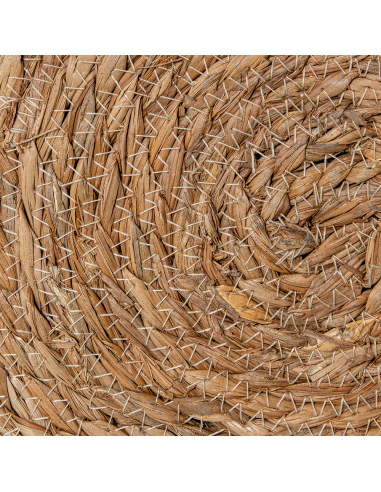 Alfombra espiral mimbre 120 cm...