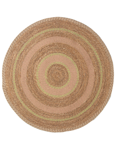 Alfombra espiral mimbre 150...