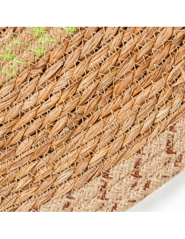 Alfombra espiral mimbre 150 cm...