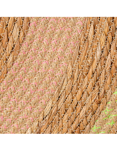 Alfombra espiral mimbre 150 cm...