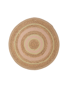 Alfombra espiral mimbre 120...